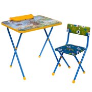  Набор детской мебели «Познайка. Хочу все знать!» складной, цвета стула МИКС (618044) 