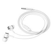  Наушники HOCO M70 Graceful universal earphones with mic, white 