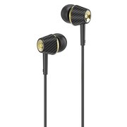  Наушники HOCO M70 Graceful universal earphones with mic, black 