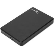  Корпус для HDD/SSD 2.5" SATA3 USB2.0 Gembird EE2-U2S-40P, Black, пластик 