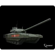  Коврик Gembird MP-GAME1 Black, рисунок: танк-2, материал: ткань + вспененная резина, 250*200*3мм 