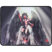  Коврик игровой Defender Angel of Death M 360x270x3 мм, ткань+резина 