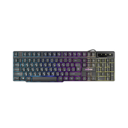  Клавиатура Defender Mayhem GK-360DL RGB подсветка,19 Anti-Ghost 