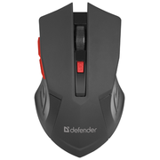  Мышь Defender Accura MM-275 (52276) Red, Wireless, 6 кн., 1600 dpi 