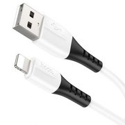  Дата-кабель HOCO X82 lightning 1м (белый) 