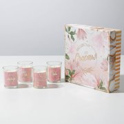 Набор свечей в коробке "Расцветай от счастья", аромат ваниль (6254487) 