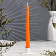 Свеча античная ароматическая "Апельсин", 2,3х 24,5 см, 5 ч, 55 г, оранжевая (1575300) 
