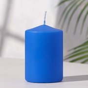  Свеча-цилиндр ароматическая "Морской бриз", 8,5х6 см, 180 г (9225187) 