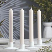  Набор свечей хозяйственных, 2,4х24,5 см, 12 ч, 100 г, 4 штуки (1270677) 