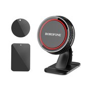  Автомобильный держатель Borofone BH13 Journey series center console, black＆red 