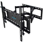  Кронштейн Kromax Atlantis-80 Наклонно-поворотный, черный 