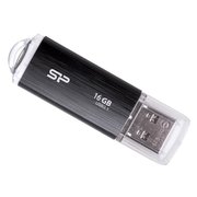 USB-флешка 16Gb USB 3.1 Silicon Power Blaze B02, Черный 