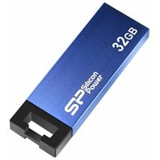  USB-флешка 32G USB 2.0 Silicon Power Touch 835 Blue (SP032GBUF2835V1B) 
