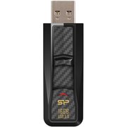  USB-флешка 16G USB 3.0 Silicon Power Blaze B50 Black Carbon (SP016GBUF3B50V1K) 