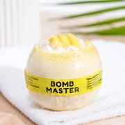  Бомбочка для ванн Bomb Master «Бананчики» жёлтая, 130 г (6628535) 