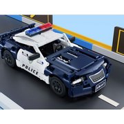  Конструктор детский Mi ONEBOT Static Supercar Police Blue - Полицейская машина Синяя 