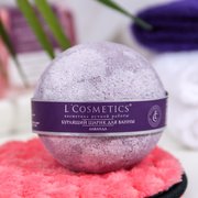  Бомбочка для ванн L'Cosmetics «Лаванда» антистресс с пеной, 130 г (4717726) 