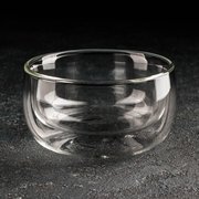  Пиала (чаша) Magistro «Дуо», 300 мл, 11,5×6 см, с двойными стенками (7330931) 