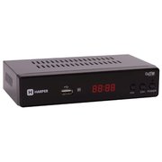  Ресивер DVB-T2 HARPER HDT2-5010 чёрный DVB-T, DVB-T2 