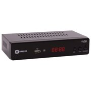  Ресивер DVB-T2 HARPER HDT2-5050 чёрный с функцией FULL HD медиаплеера 