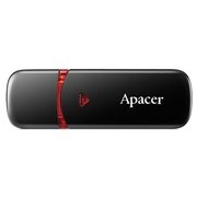  USB-флешка 64G USB 2.0 Apacer AH333 Black (AP64GAH333B-1) 