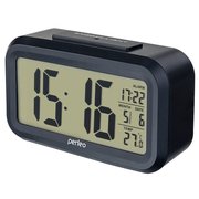  Часы-будильник Perfeo Snuz чёрный (PF-S2166) 