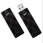  USB-флешка 64G USB 3.0 SiliconPower Blaze B20 Black (SP064GBUF3B20V1K) 
