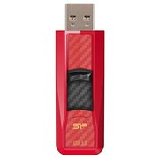  USB-флешка 32G USB 3.0 Silicon Power Blaze B50 Red Carbon (SP032GBUF3B50V1R) 