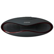  Колонка портативная Digma S-10 черный 3W 1.0 BT (SP103B) 