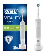  Электрическая зубная щетка ORAL-B Vitality D100.413.1 White 