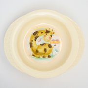  Тарелка детская на присоске Giraffix, цвет МИКС (7048589) 