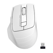  Мышь A4 Fstyler FG30 белый/серый USB 
