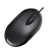 Мышь Hama MC-100 черный USB 