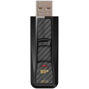  USB-флешка 32G USB 3.0 SiliconPower Blaze B50 Black Carbon (SP032GBUF3B50V1K) 