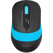  Мышь A4 Fstyler FG10 черный/синий USB 
