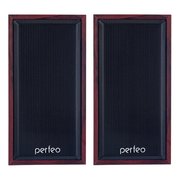  Колонки Perfeo Cabinet PF_A4388, мощность 2х3 Вт (RMS), махагон, USB 