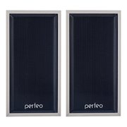  Колонки 2.0 Perfeo Cabinet PF_A4389, мощность 2х3 Вт (RMS), белый дуб, USB 