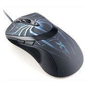  Мышь A4 Oscar Editor XL-747H рисунок/голубой USB 