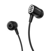  Наушники Borofone BM43 Remy universal earphones with mic, black 