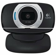  Камера Web Logitech HD C615 черный 2Mpix (1920x1080) USB2.0 с микрофоном 