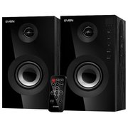 Колонки Sven SPS-615 2.0 черный 20Вт 