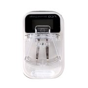  Универсальное з/у USB LP-120 (2в1 сеть+usb с дисплеем LCD) 