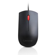  Мышь Lenovo Essential черный USB 