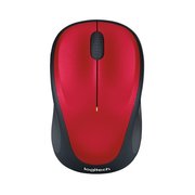  Мышь Logitech M235 (910-002496) красный/черный USB2.0 