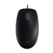  Мышь Logitech B110 Silent черный/серый silent USB2.0 