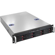  Серверный корпус Exegate Pro 2U550-HS08 EX281232RUS RM 19", высота 2U, глубина 550, без БП, 8xHotSwap, USB 