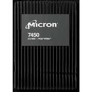  SSD Crucial Micron 7450 MAX MTFDKCC6T4TFS-1BC1ZABYY, 6400GB U.3(2.5" 15mm), NVMe, PCIe 4.0 x4, 3D TLC 