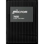  SSD Crucial Micron 7450 MAX MTFDKCC1T6TFS-1BC1ZABYY, 1600GB, U.3(2.5" 15mm), NVMe, PCIe 4.0 x4, 3D TLC 