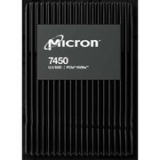  SSD Crucial Micron 7450 PRO MTFDKCC15T3TFR-1BC1ZABYY, 15360GB, U.3(2.5" 15mm), NVMe, PCIe 4.0 x4, 3D TLC 