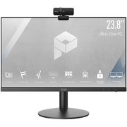  Моноблок MSI Pro AP241Z 5M-061XRU (9S6-AE0411-084) 23.8" Full HD Ryzen 5 5600G (3.9) 8Gb SSD512Gb HD noOS 120W клав. мышь черный 